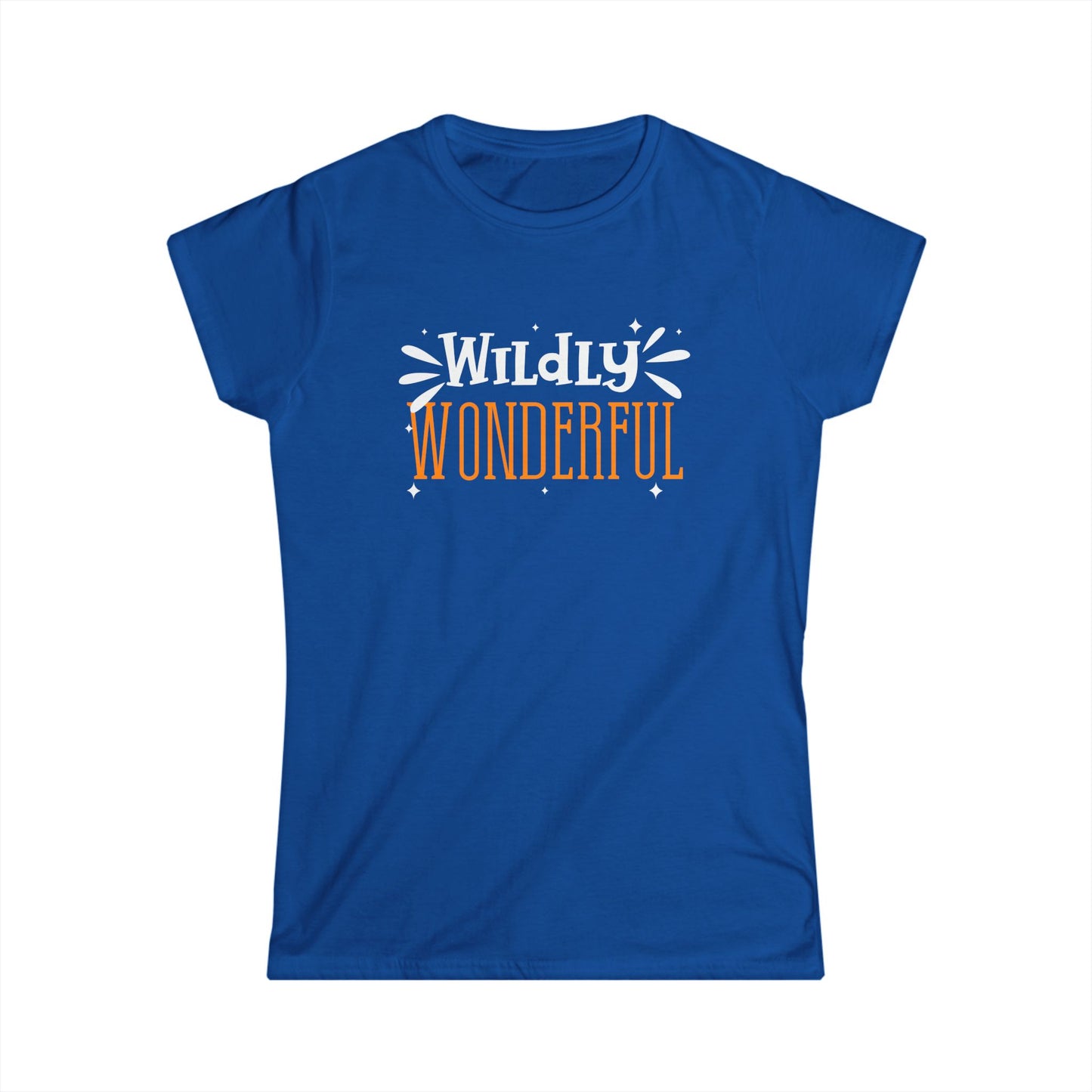 Wildly Wonderful Women's Softstyle Tee