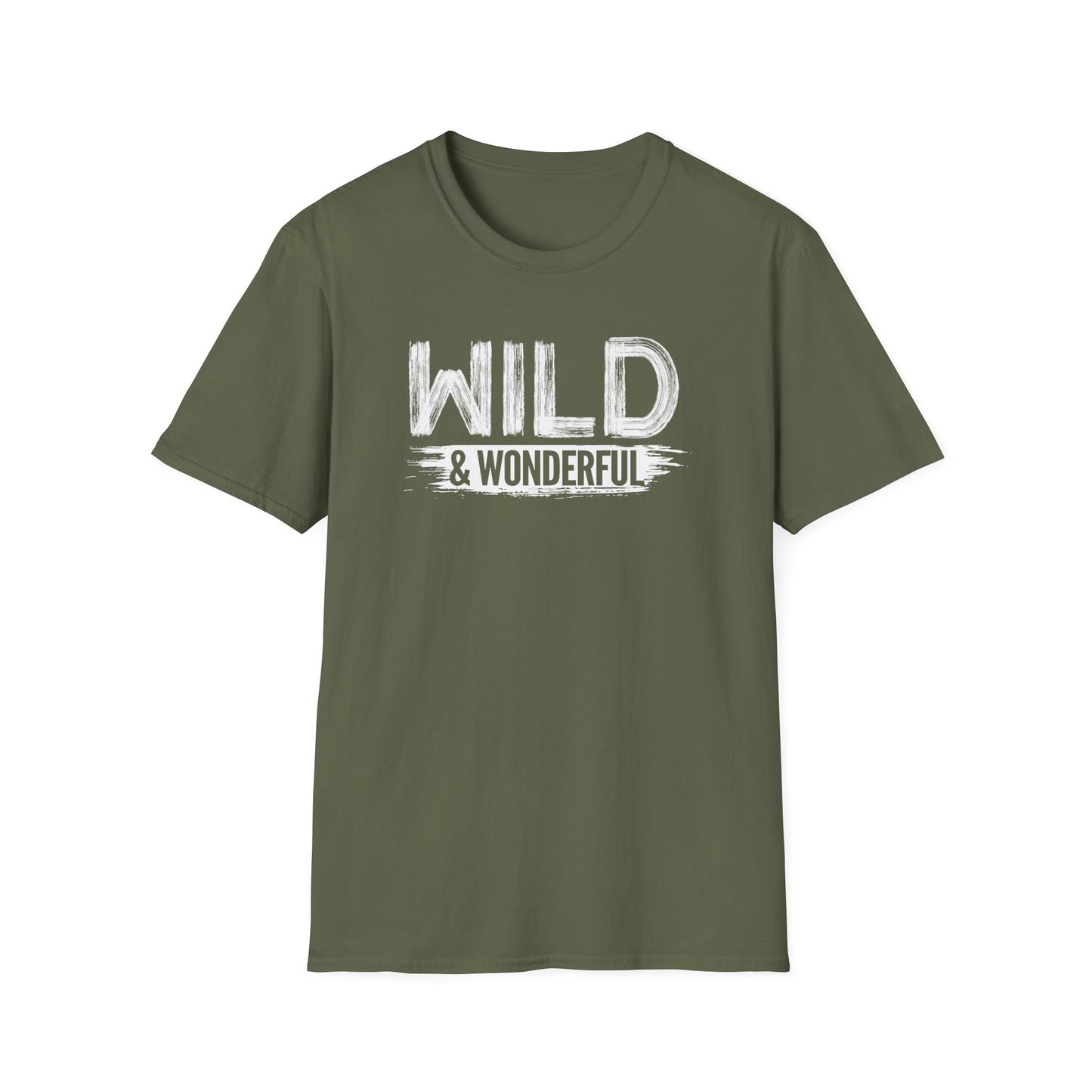 Wild & Wonderful Unisex T-Shirt for Dreamers and Adventurers