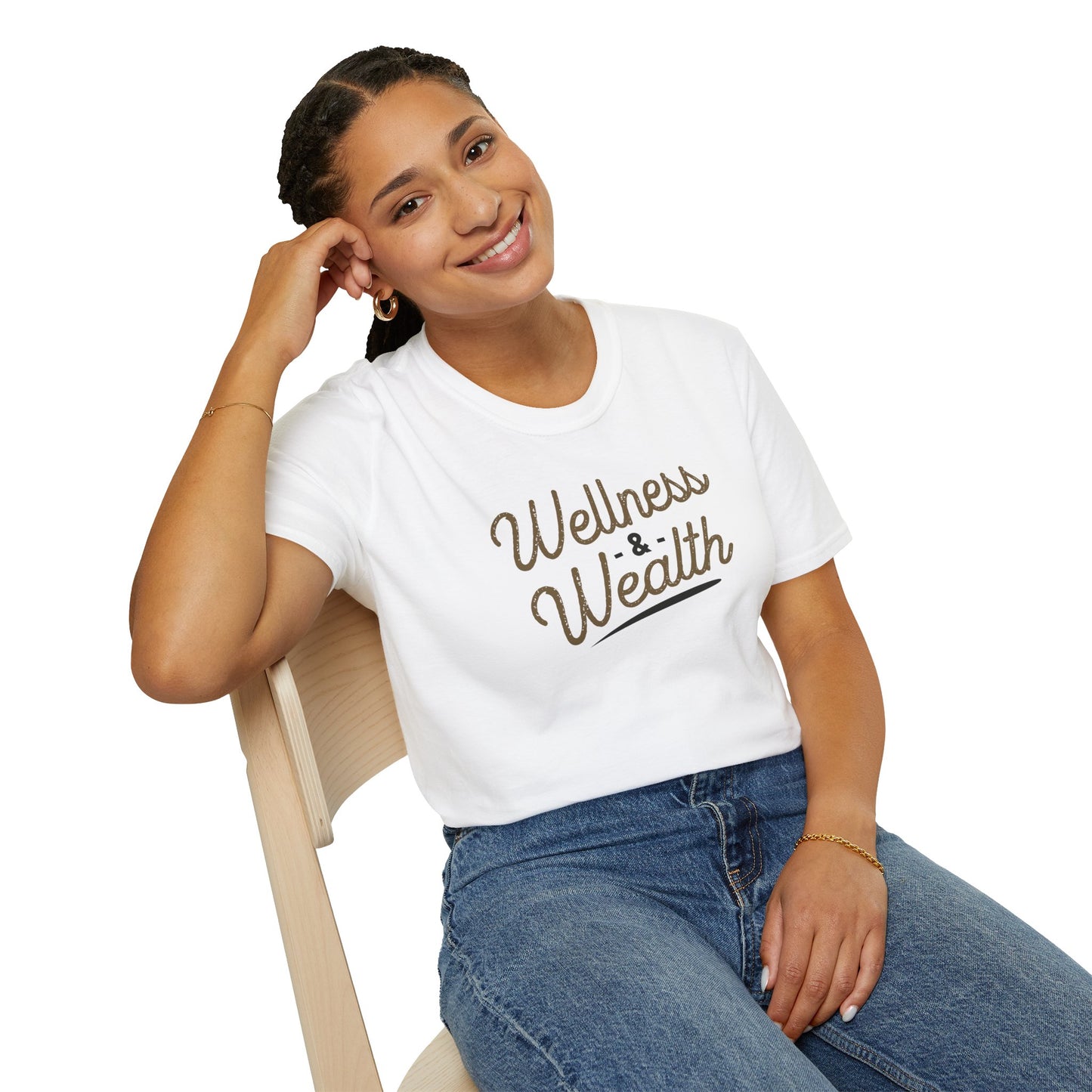 Wellness & Wealth Unisex T-Shirt