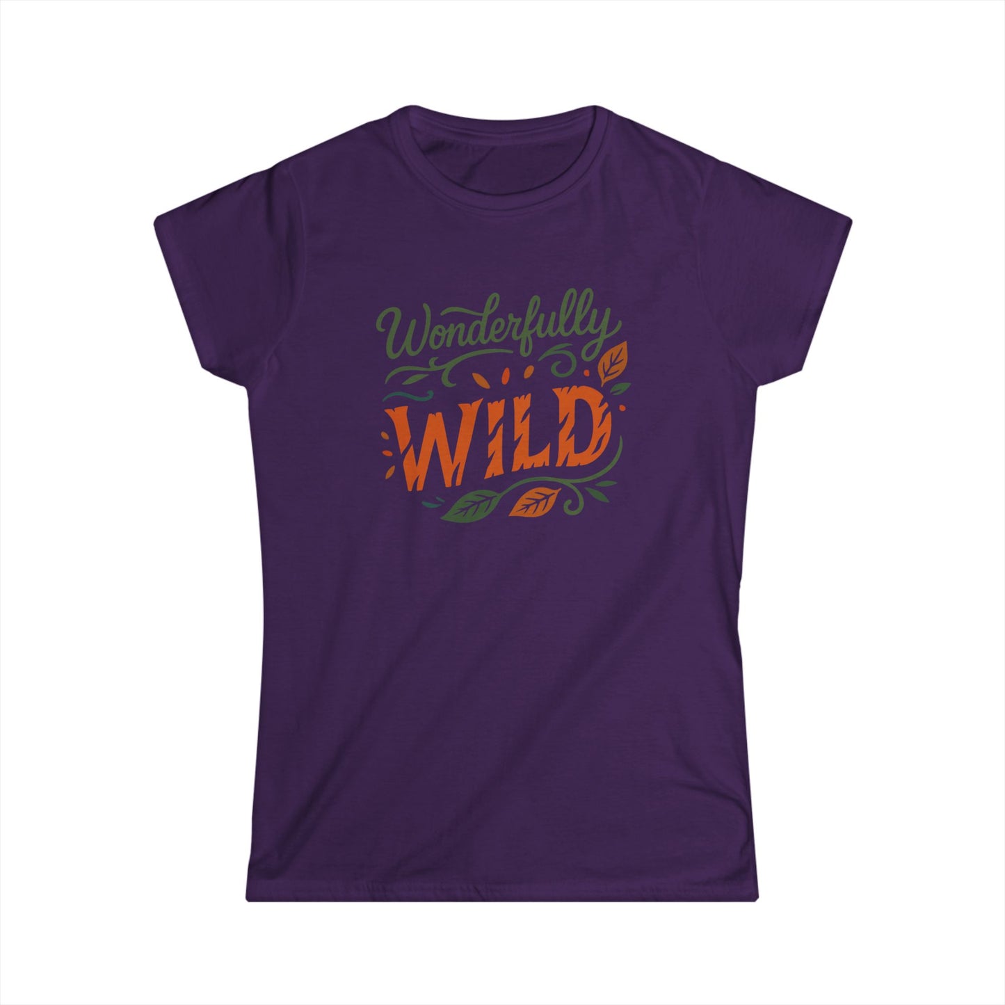 Wonderfully Wild Women's Softstyle Tee