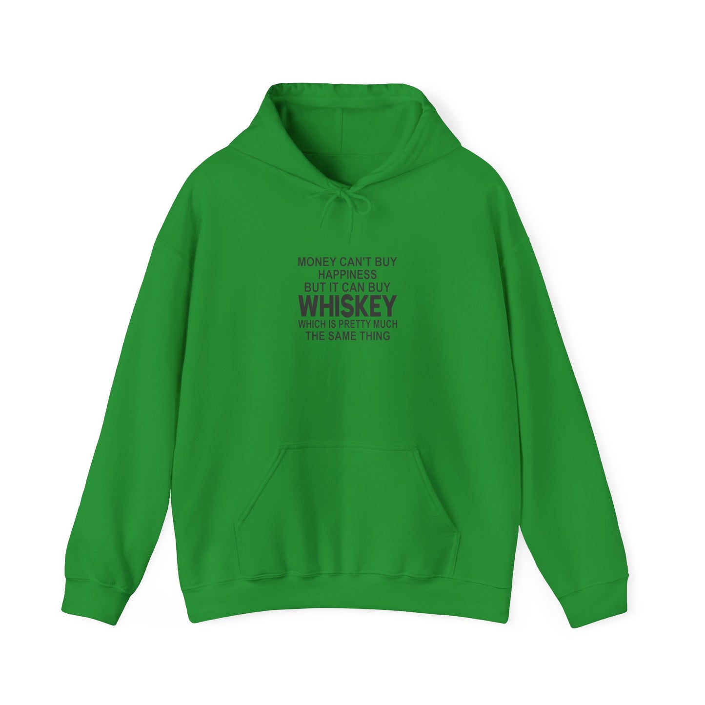 Funny Whiskey Quote Hoodie for Comfortable Style