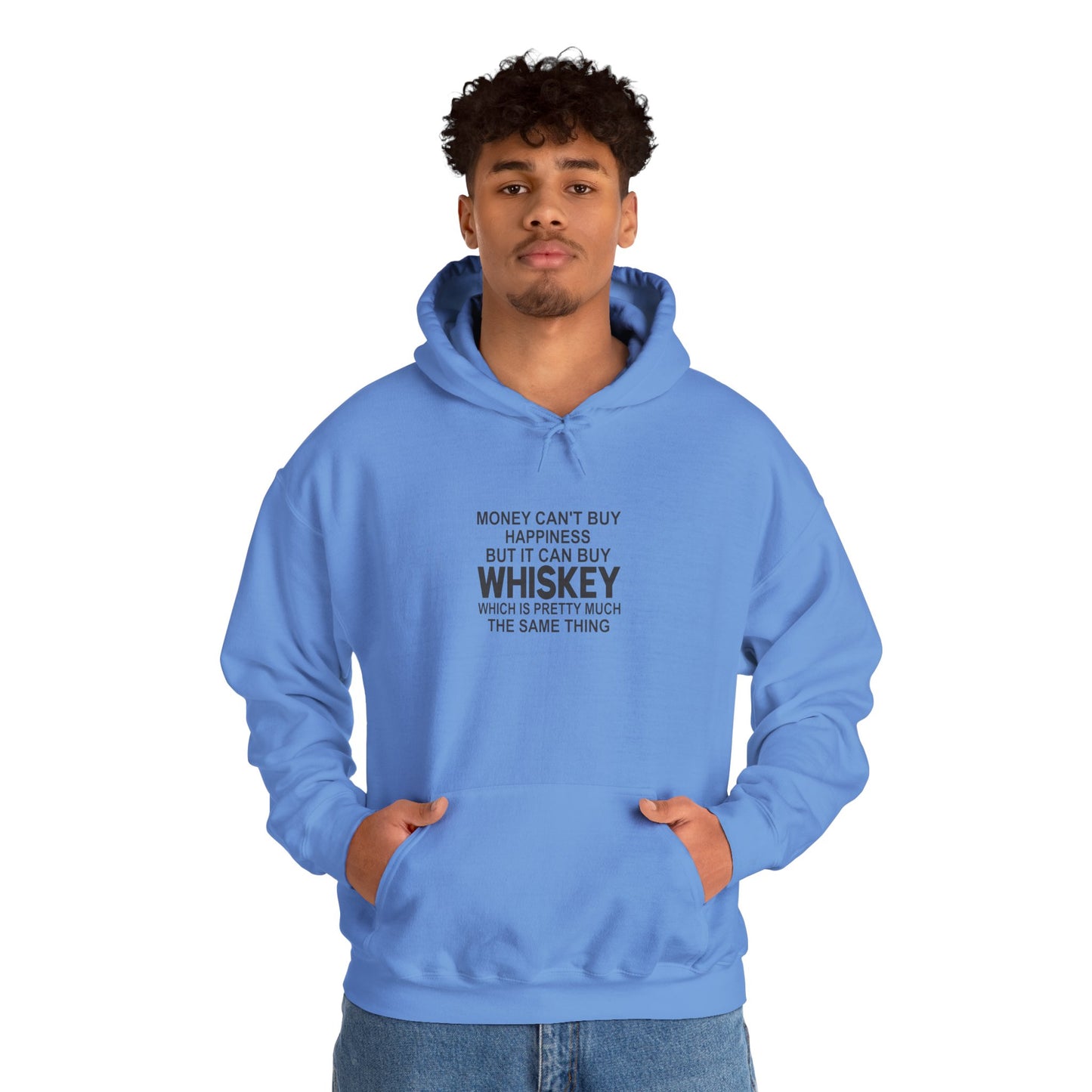 Funny Whiskey Quote Hoodie for Comfortable Style