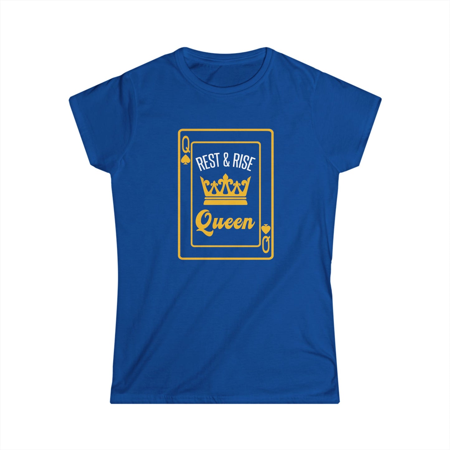 Rest & Rise Queen Women's Softstyle Tee