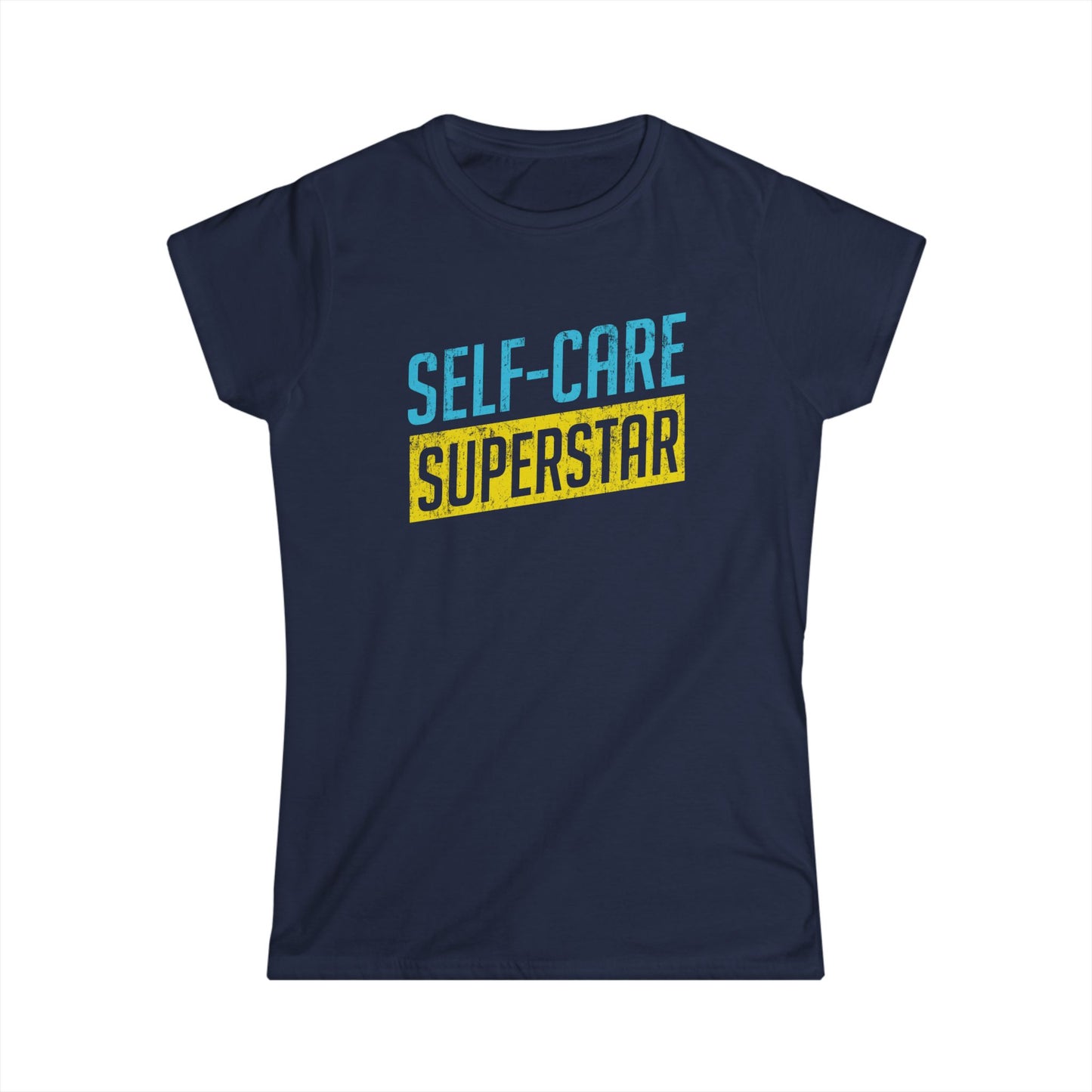 Self-Care Superstar Women's Softstyle Tee