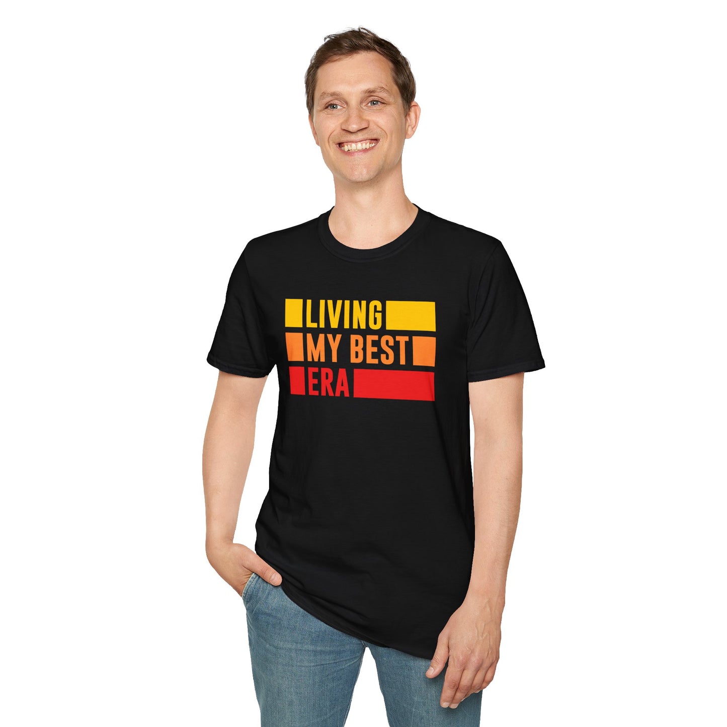 Living My Best Era T-Shirt – Trendy Affirmation Unisex Tee