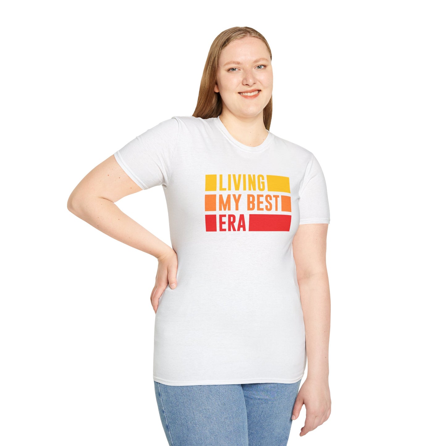 Living My Best Era T-Shirt – Trendy Affirmation Unisex Tee