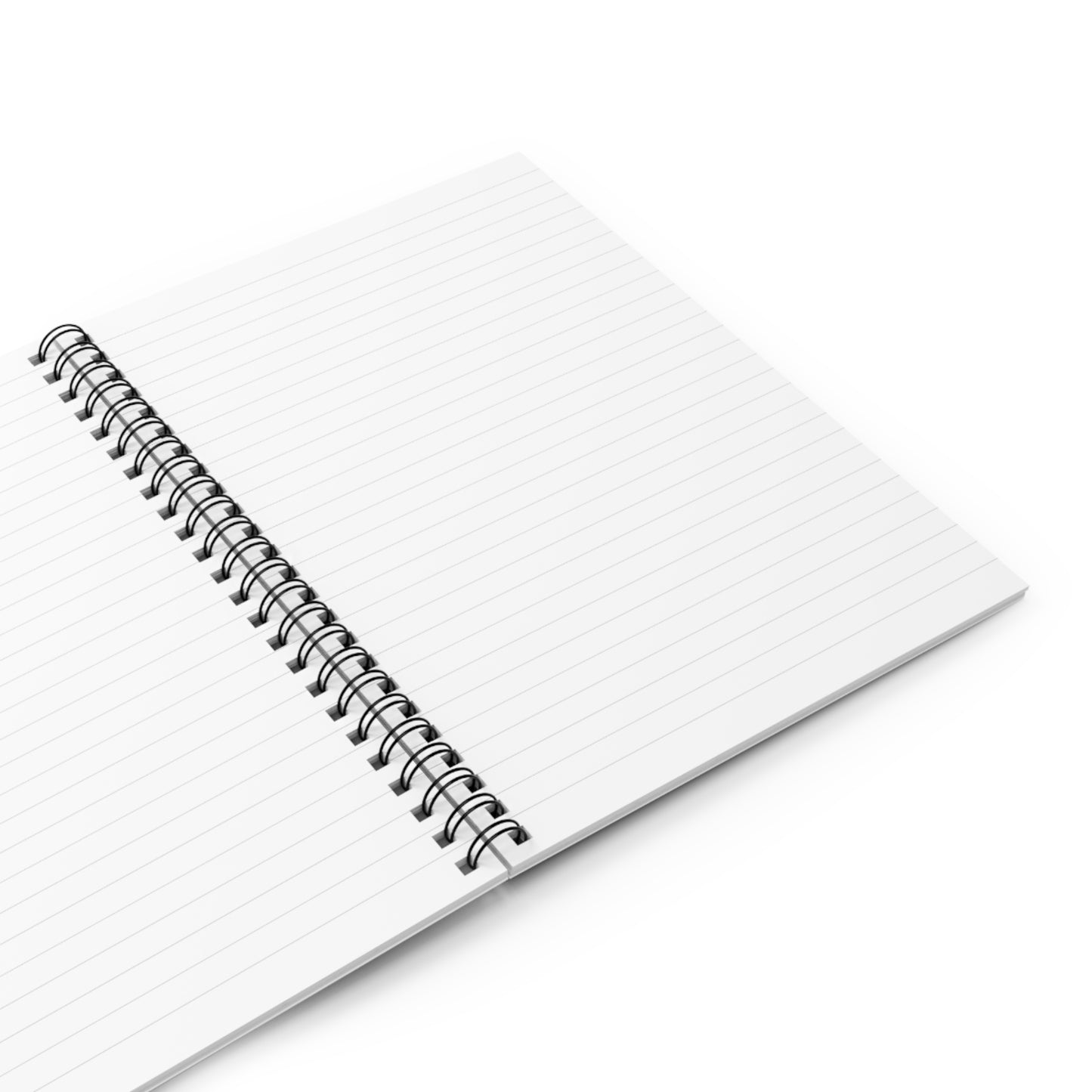 Find Balance Spiral Notebook - Ruled Lines, Motivational Pink Journal for Self-Reflection and Creativity