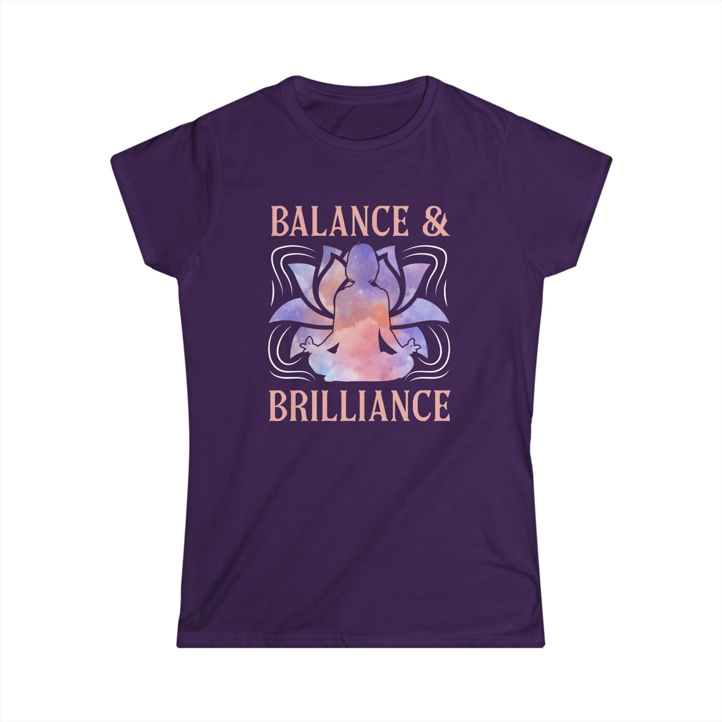 Balance & Brilliance Women's Softstyle Tee