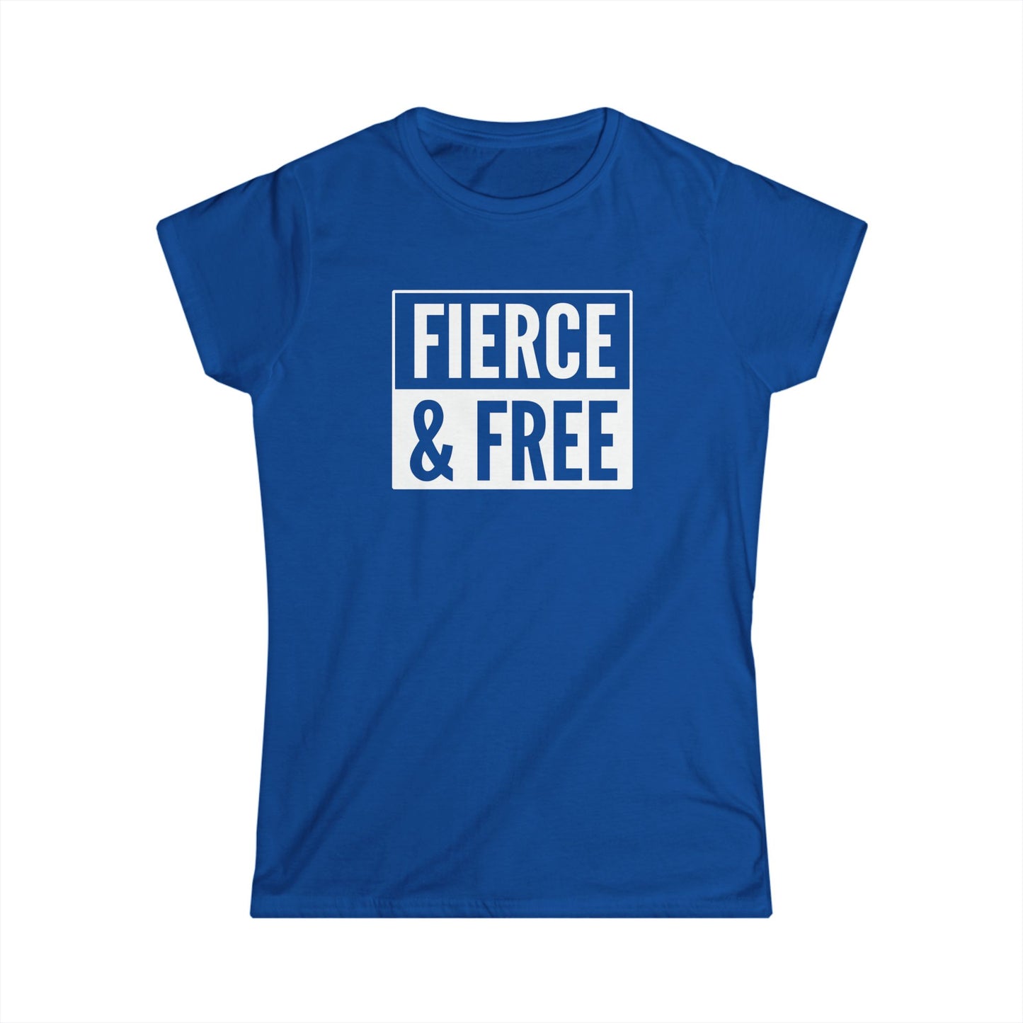 Fierce & Free Women's Softstyle Tee