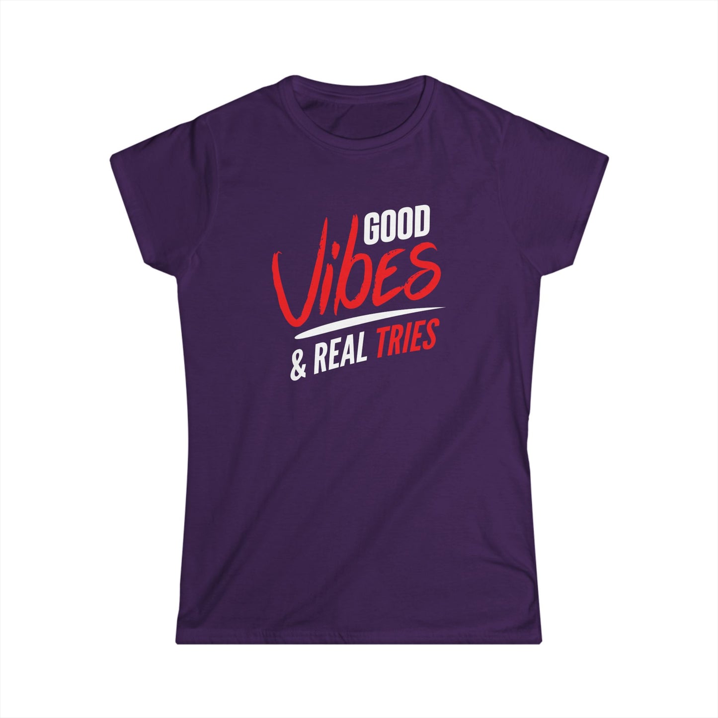 Good Vibes Women's Softstyle Tee