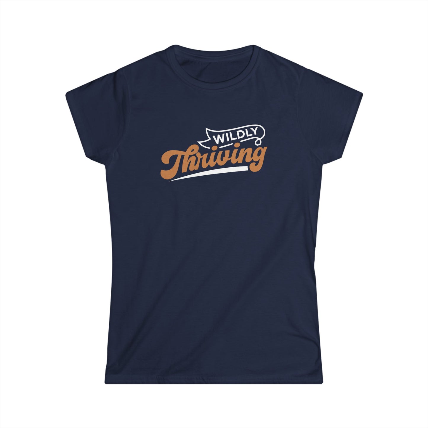 Wildly Thriving Women's Softstyle Tee