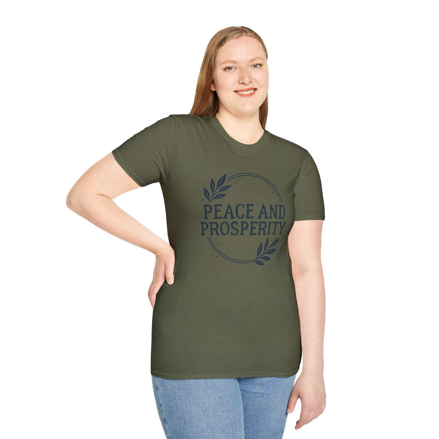 Peace and Prosperity Unisex T-Shirt
