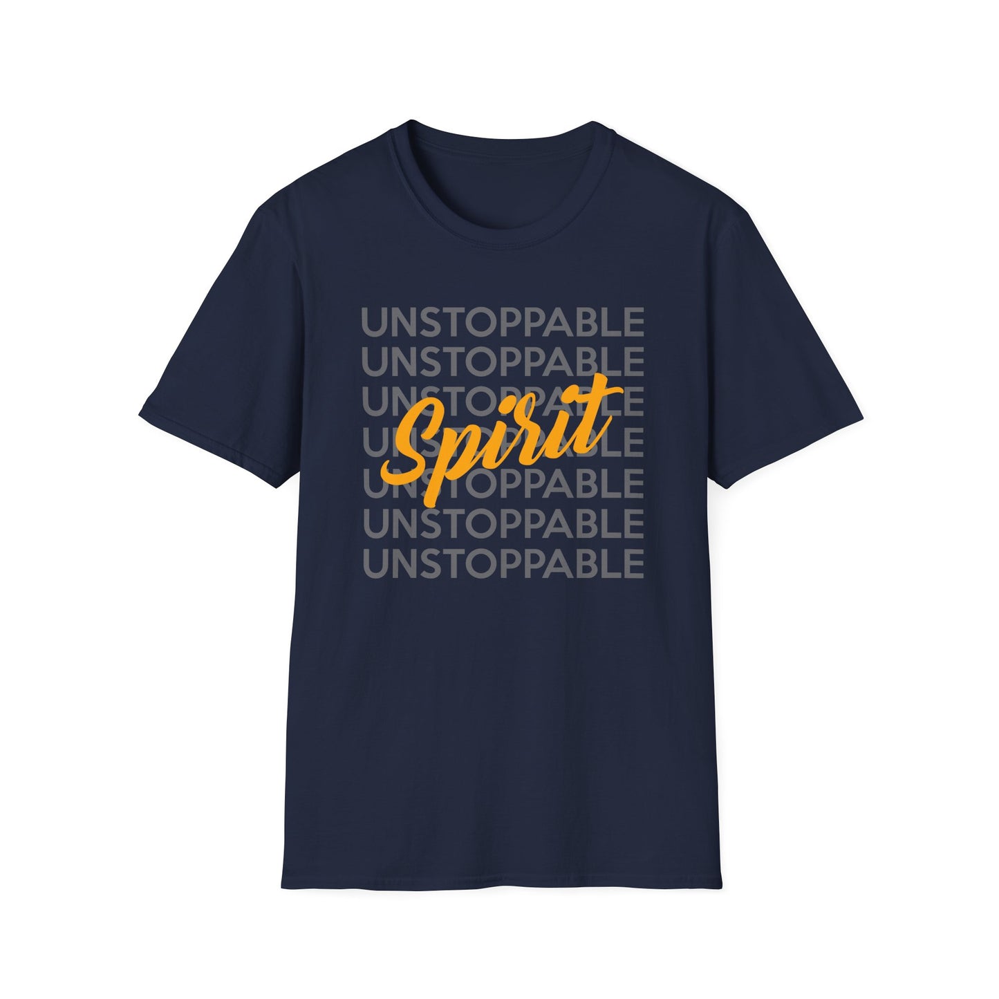 Unstoppable Spirit T-Shirt - Driven by Heart & Fueled by Purpose