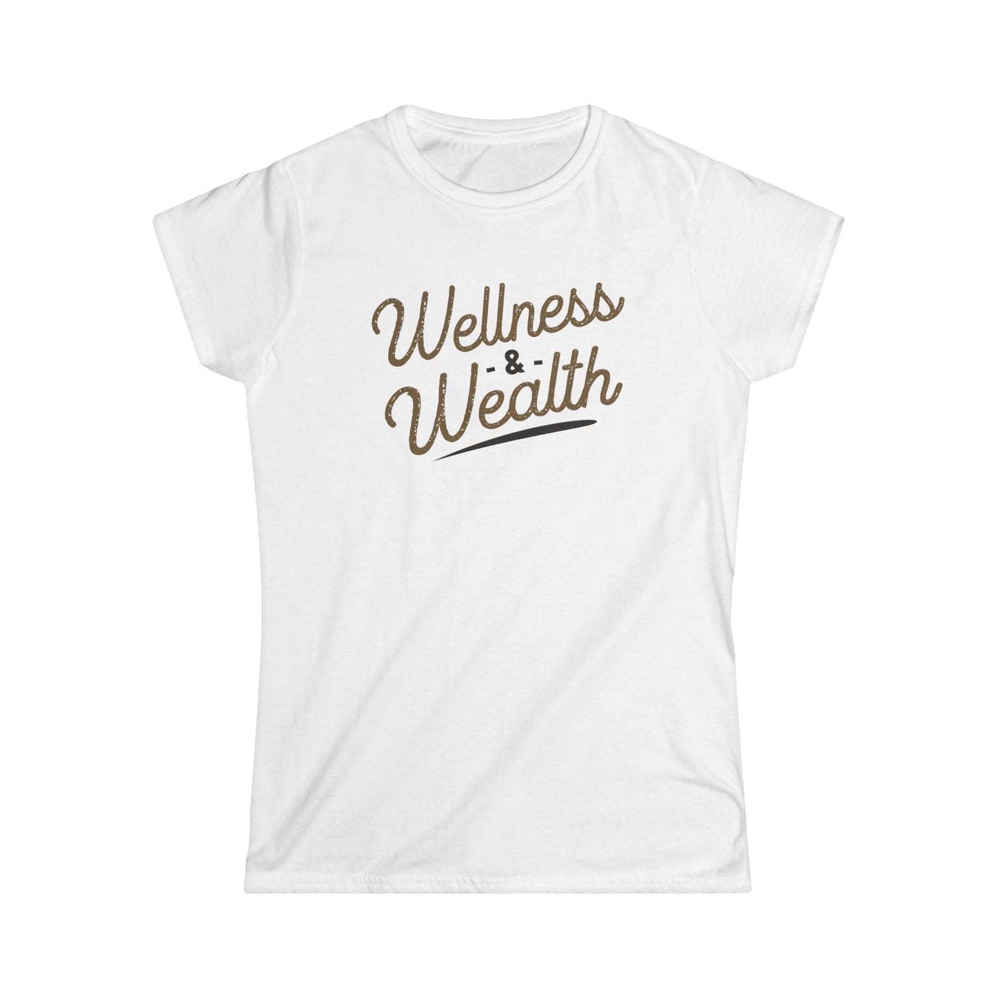 Wellness & Wealth Women's Softstyle Tee