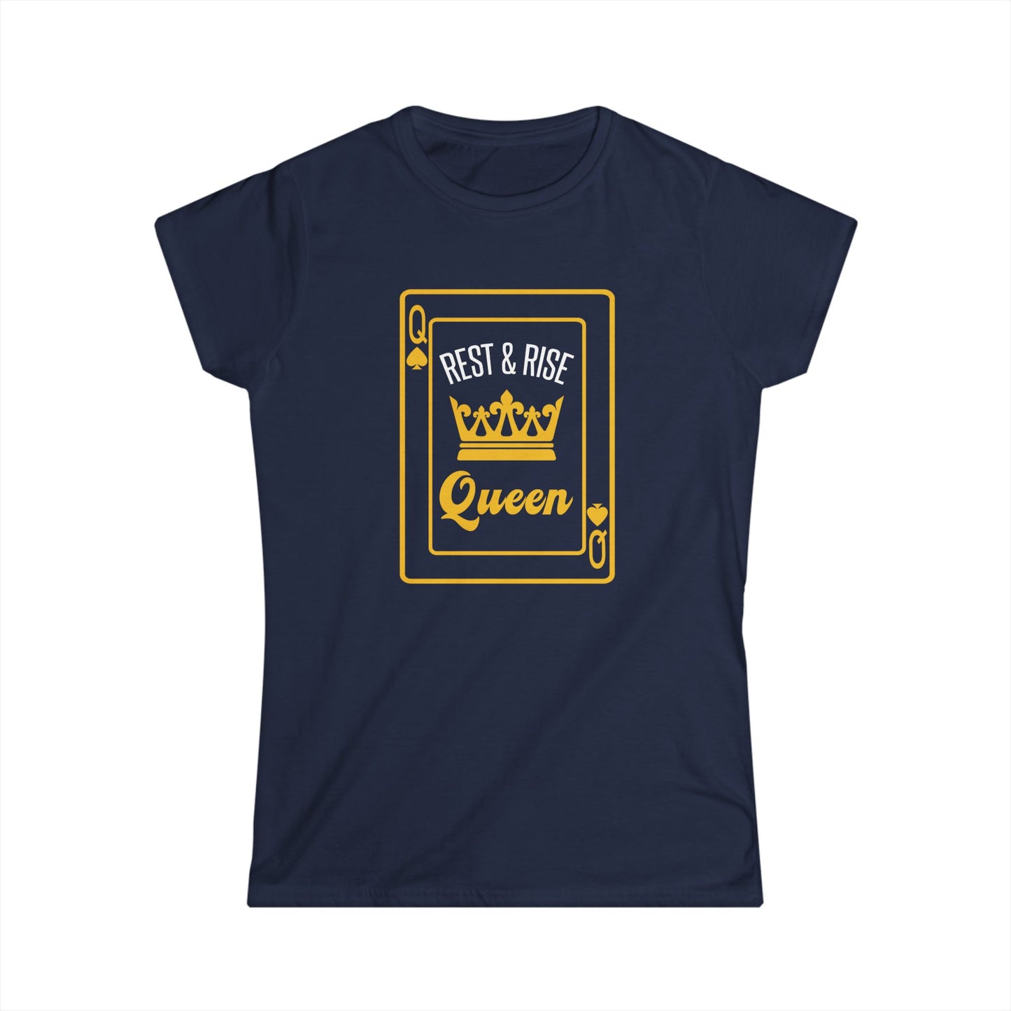 Rest & Rise Queen Women's Softstyle Tee
