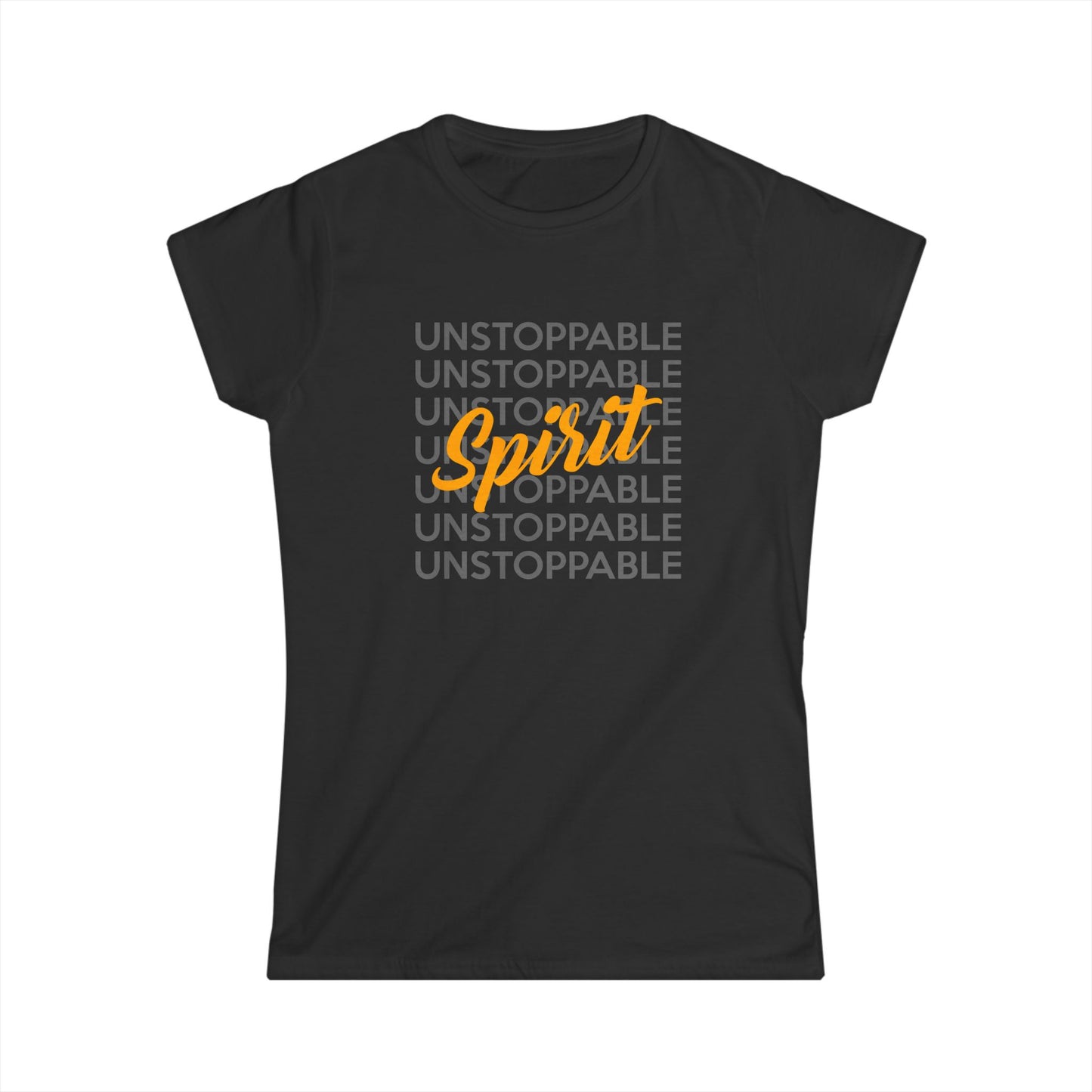 Unstoppable Spirit Women's Softstyle Tee
