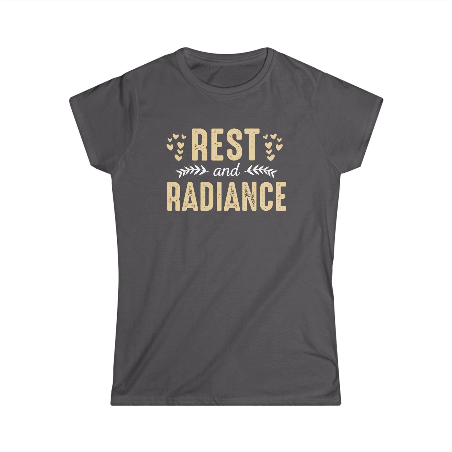 Rest and Radiance Women's Softstyle Tee