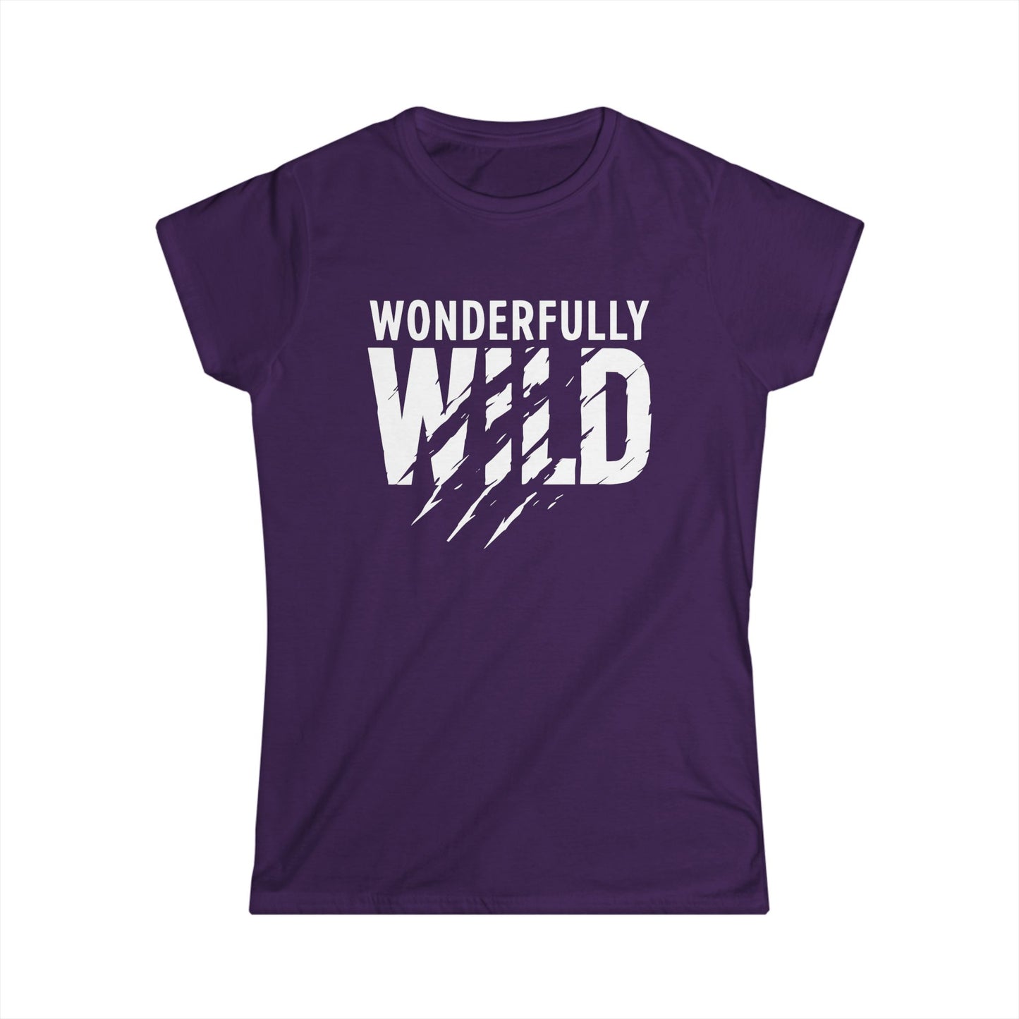Wonderfully Wild Women's Softstyle Tee