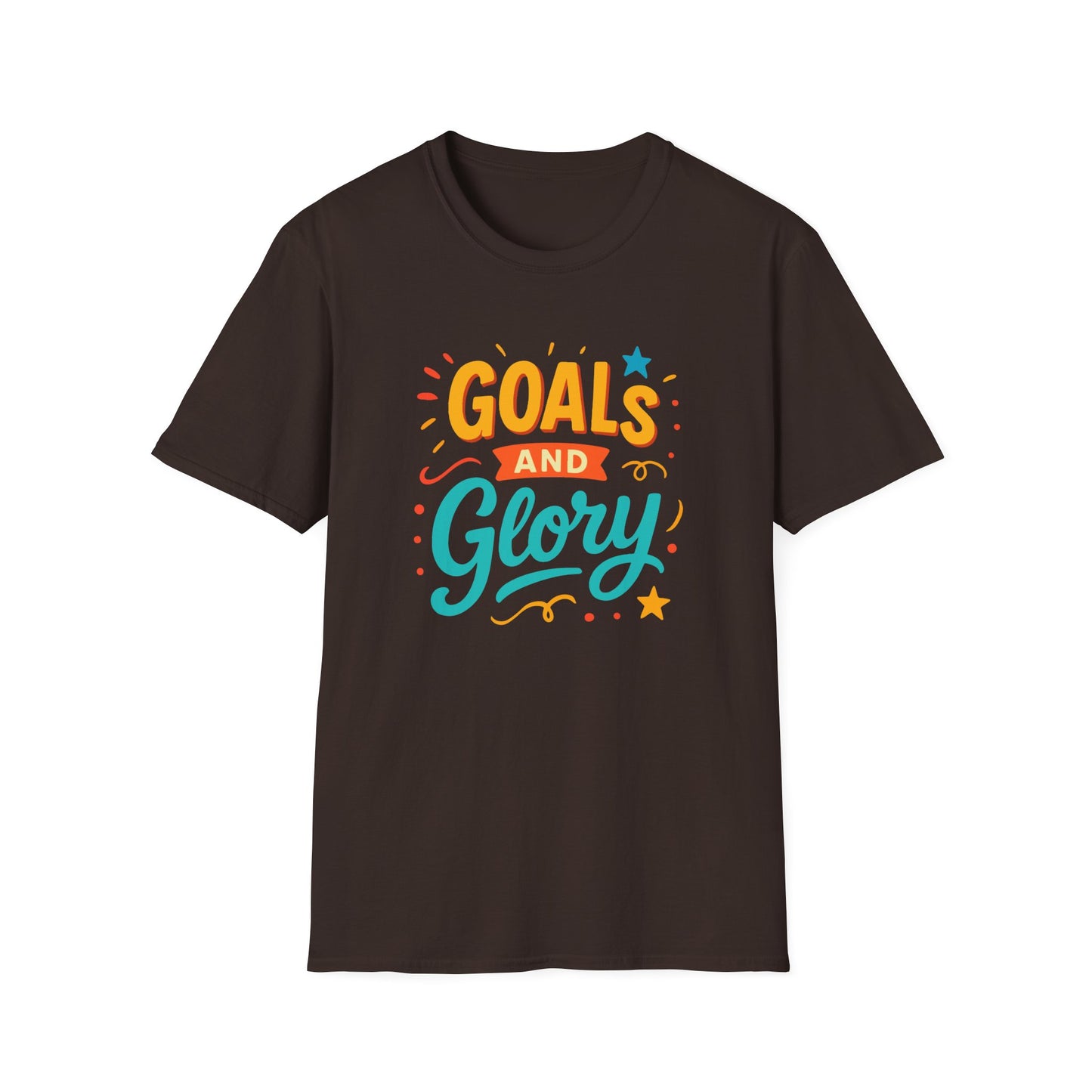 Ambition Goals and Glory Unisex T-Shirt for High Achievers