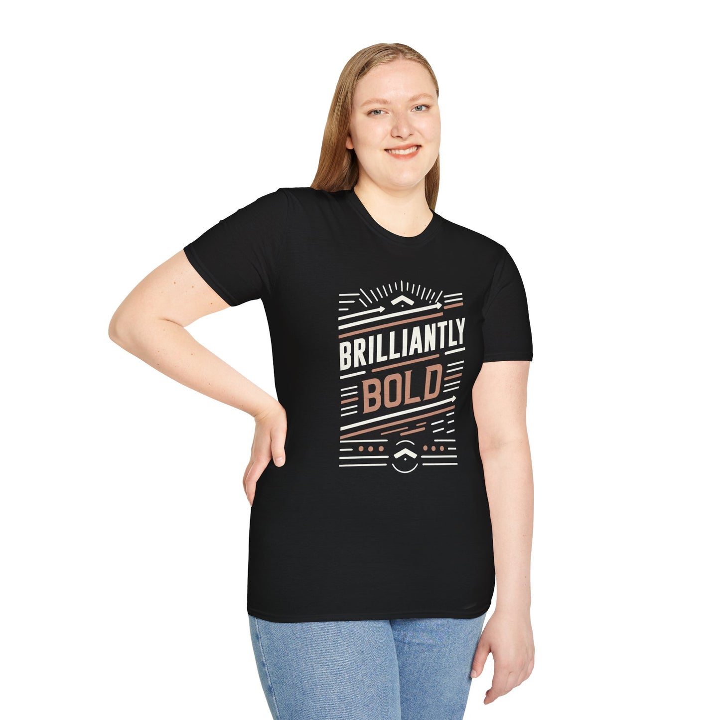 Bold Statement Unisex T-Shirt - Brilliantly Bold Design