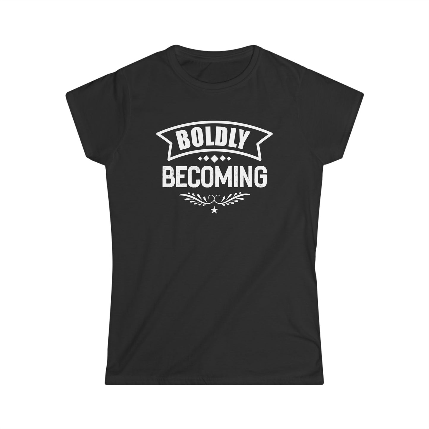 Boldly Becoming Women's Softstyle Tee