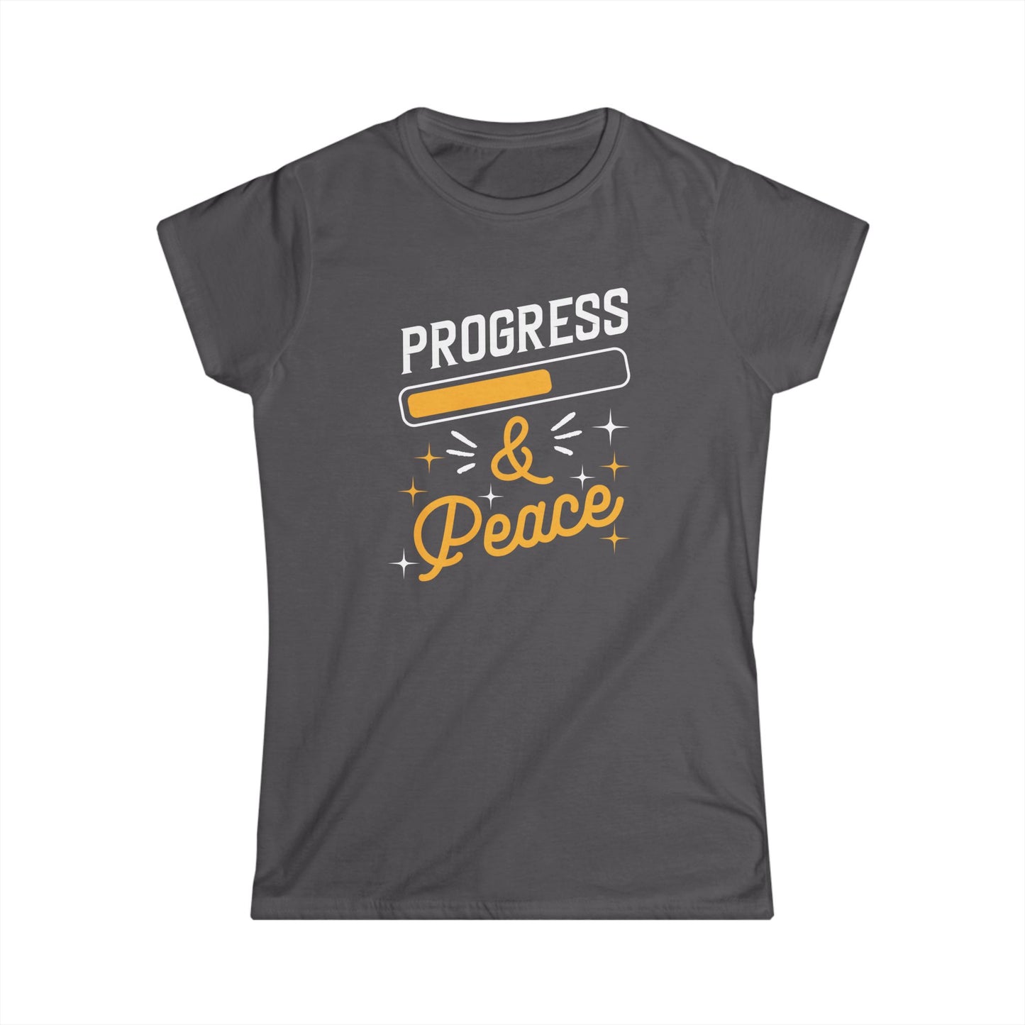 Progress & Peace Women's Softstyle Tee