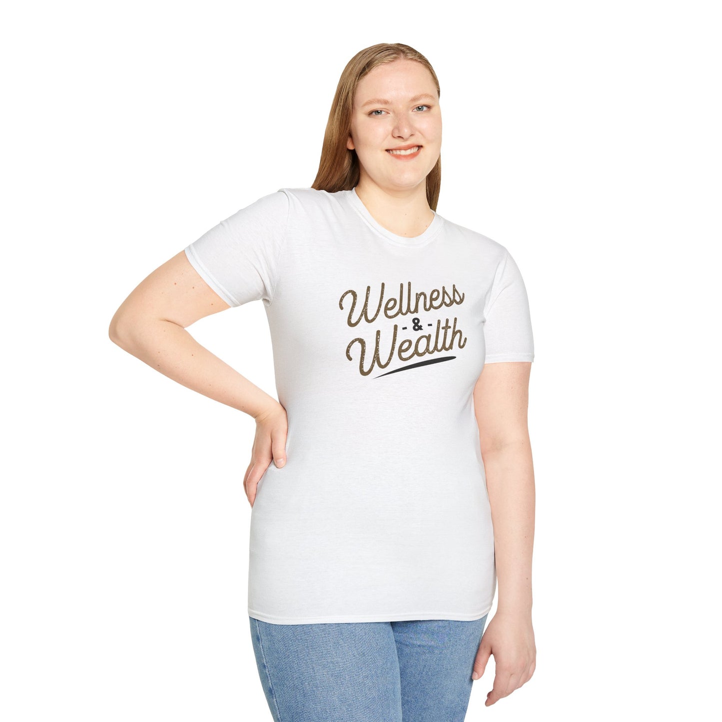 Wellness & Wealth Unisex T-Shirt