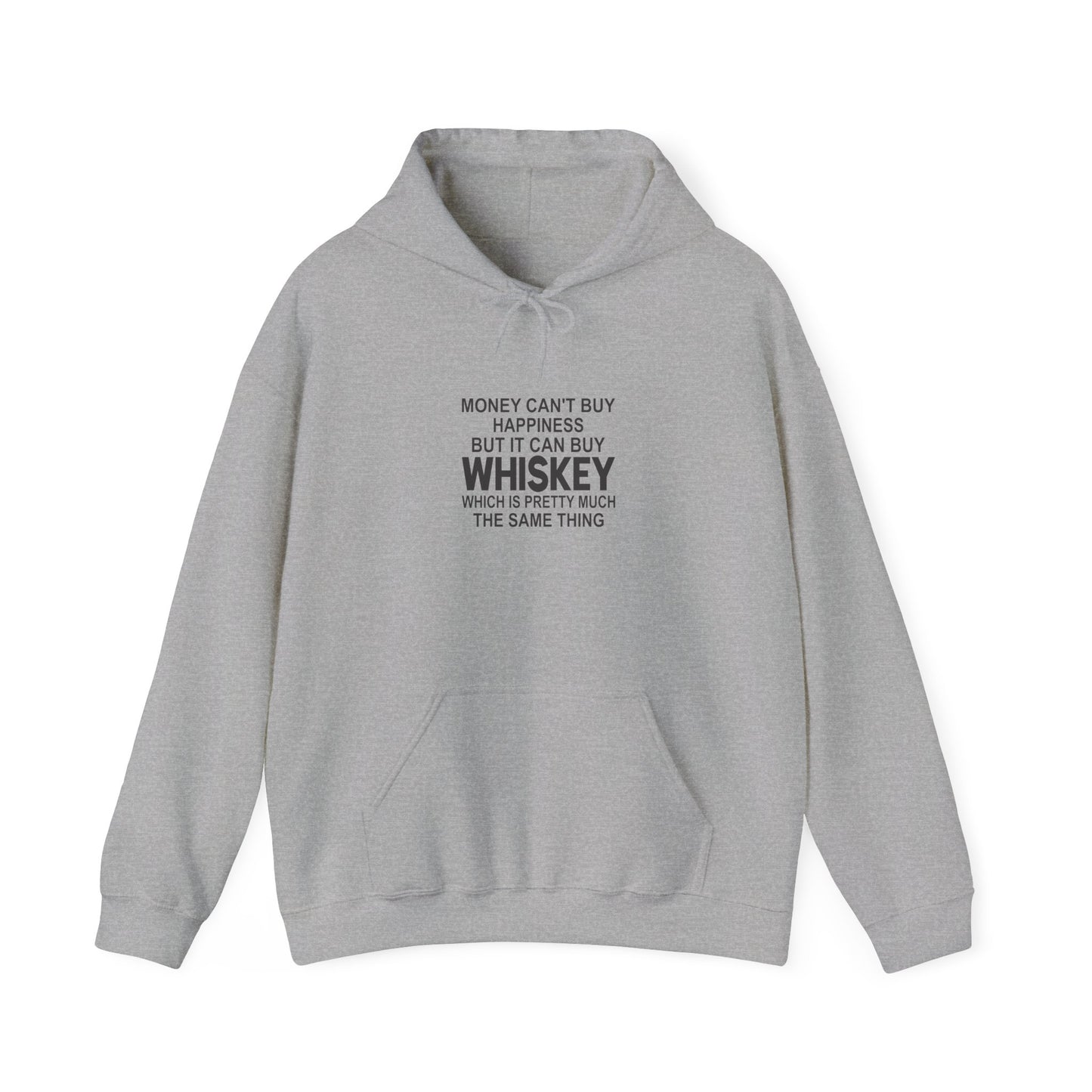 Funny Whiskey Quote Hoodie for Comfortable Style