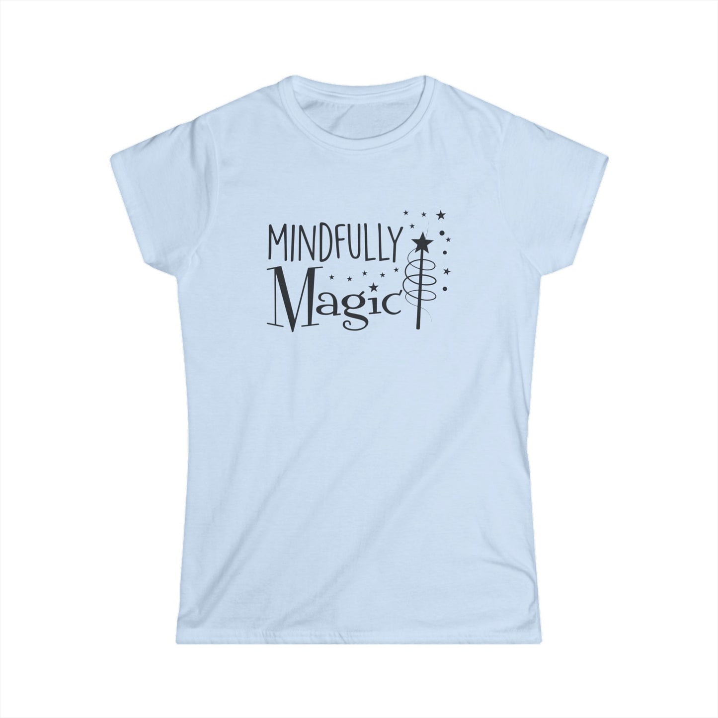 Mindfully Magic Women's Softstyle Tee