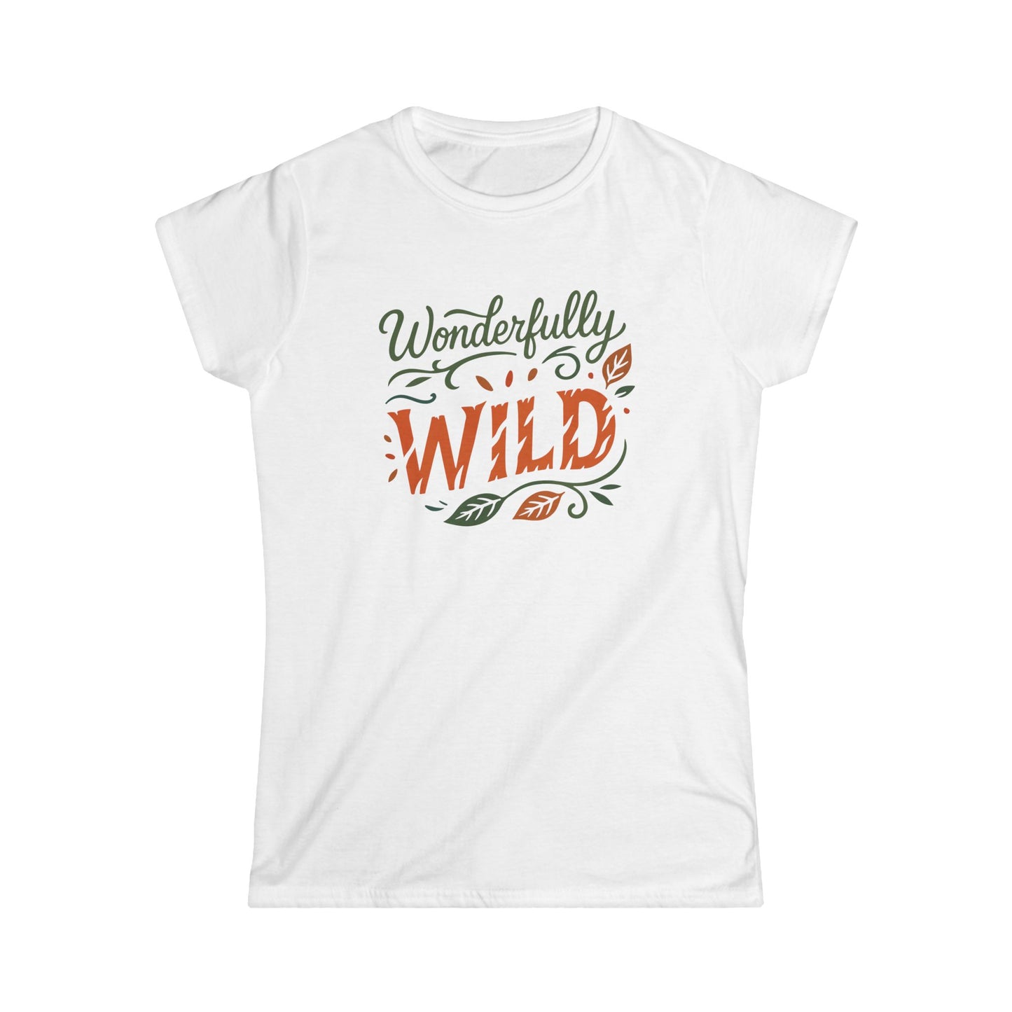 Wonderfully Wild Women's Softstyle Tee