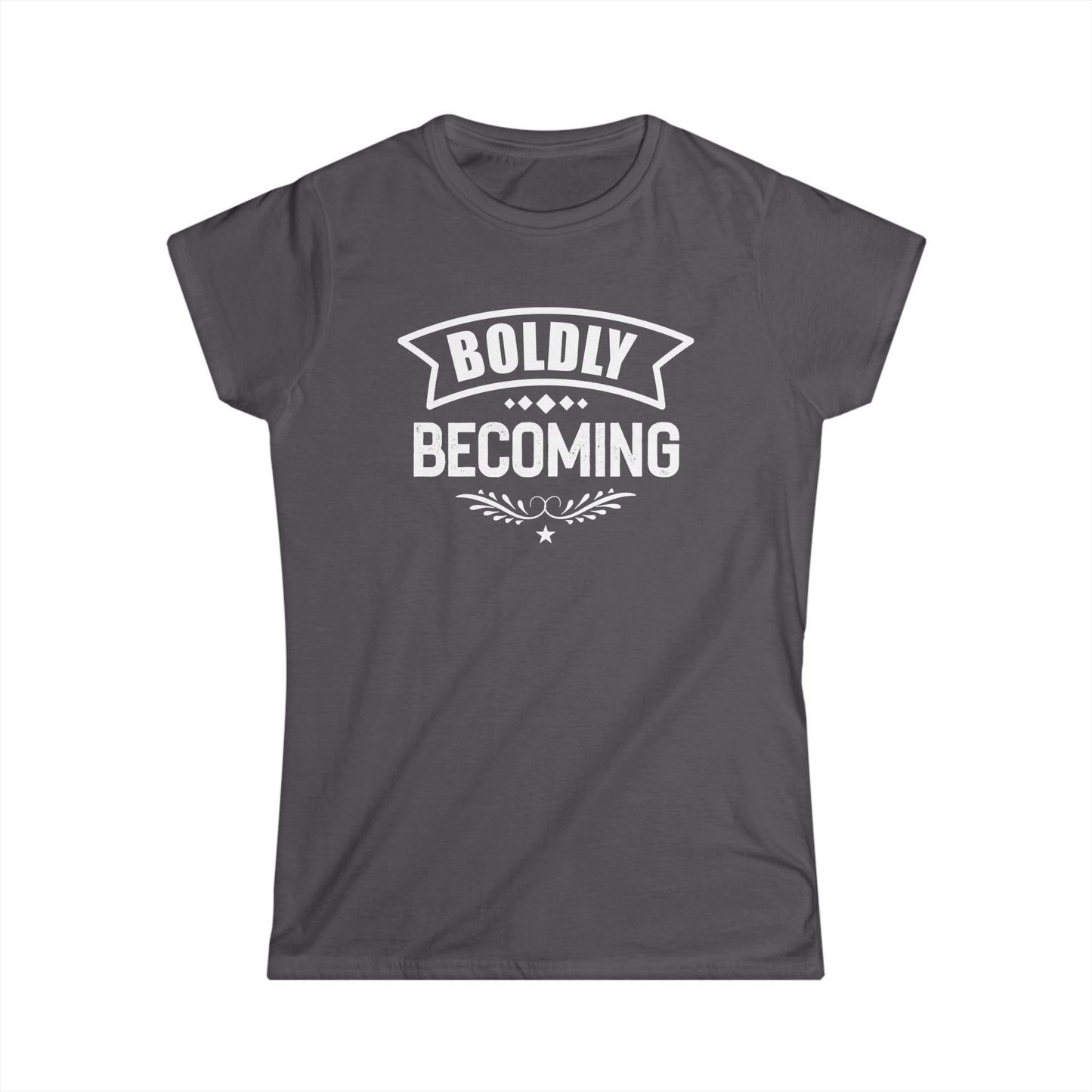 Boldly Becoming Women's Softstyle Tee
