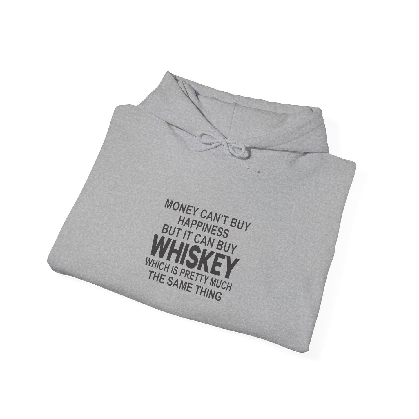 Funny Whiskey Quote Hoodie for Comfortable Style