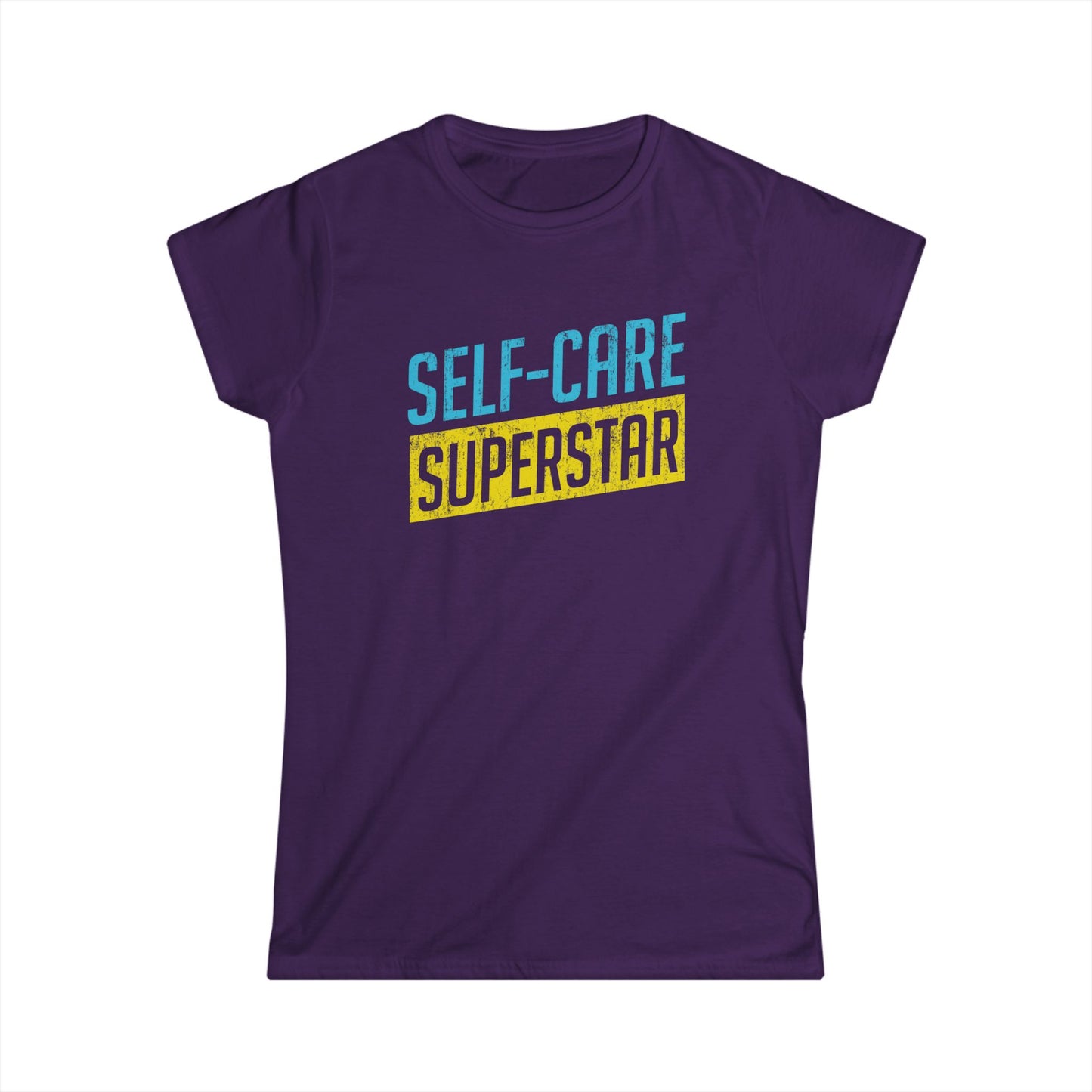 Self-Care Superstar Women's Softstyle Tee