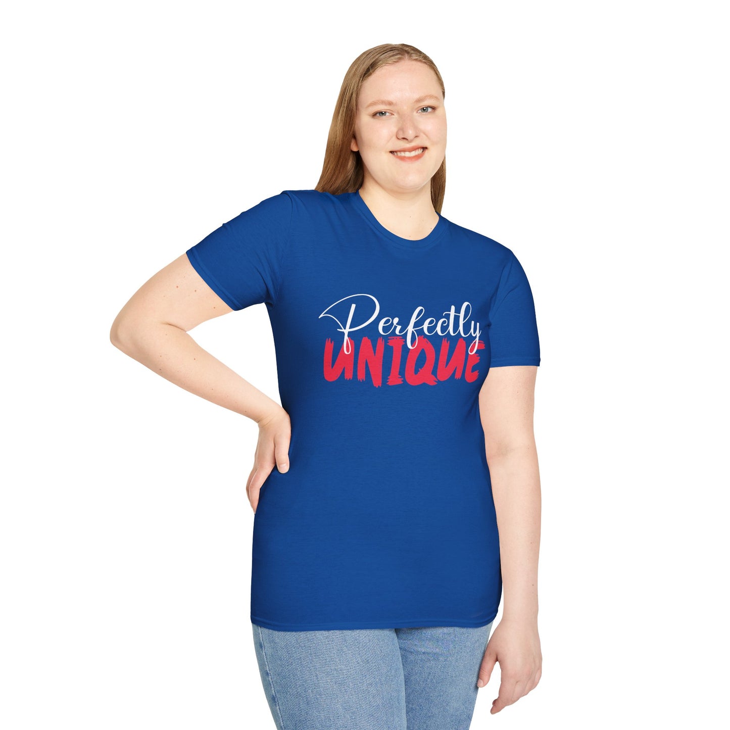 Perfectly Unique T-Shirt – Self-Love & Confidence Unisex Tee