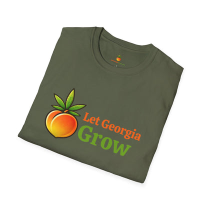 Let Georgia Grow T-Shirt | Georgia Advocacy & Economic Growth Movement Tee