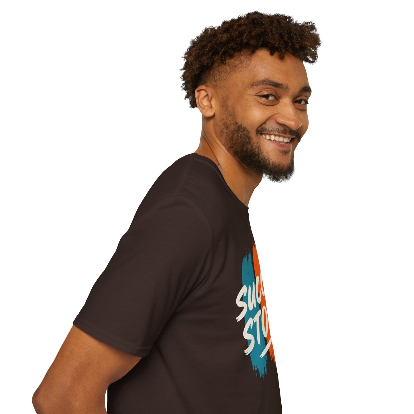 Success Stories T-Shirt – Motivational Unisex Tee for Goal-Getters