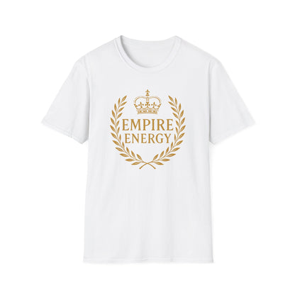 Empire Energy T-Shirt – Unisex Tee for Entrepreneurs, Leaders & Go-Getters