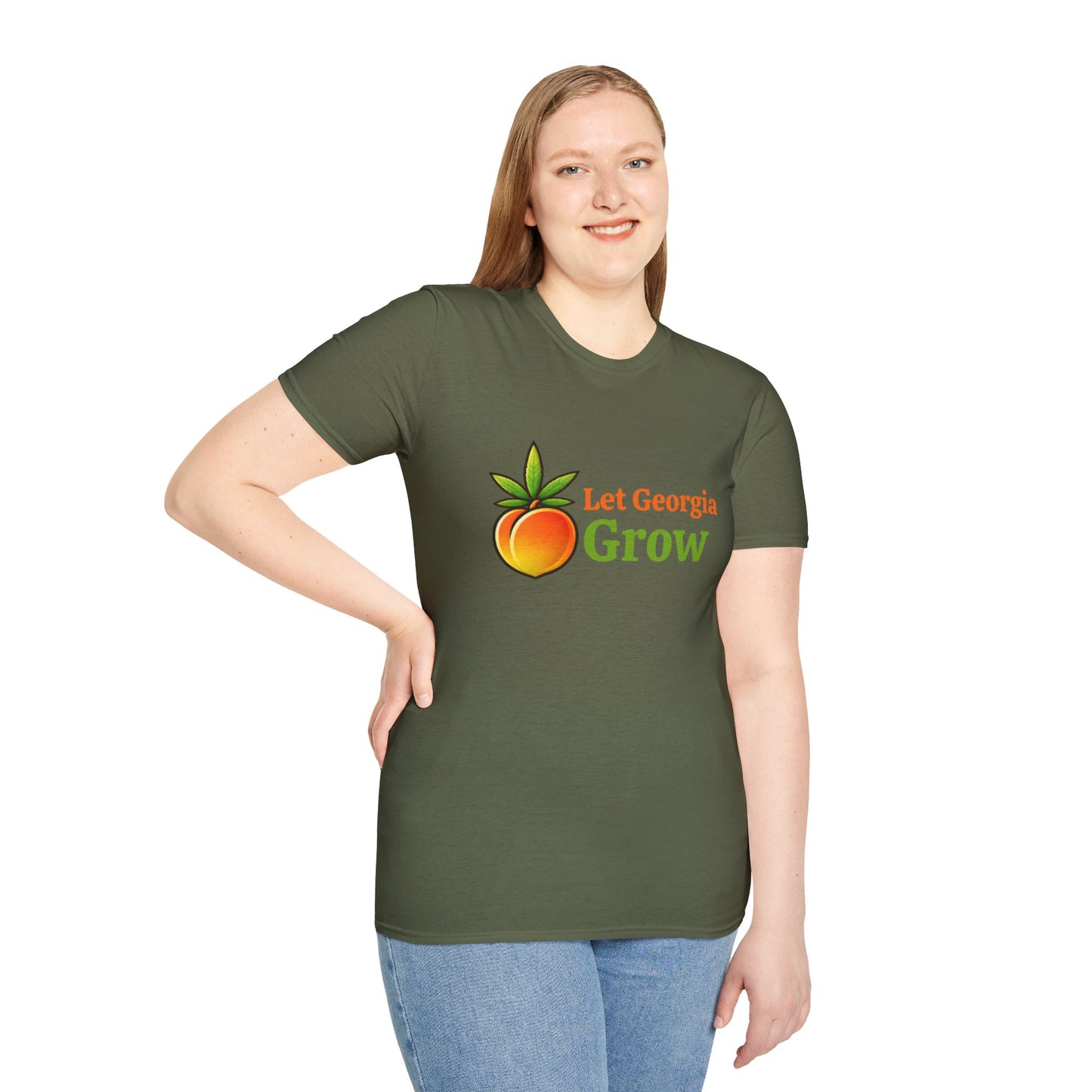 Let Georgia Grow T-Shirt | Georgia Advocacy & Economic Growth Movement Tee