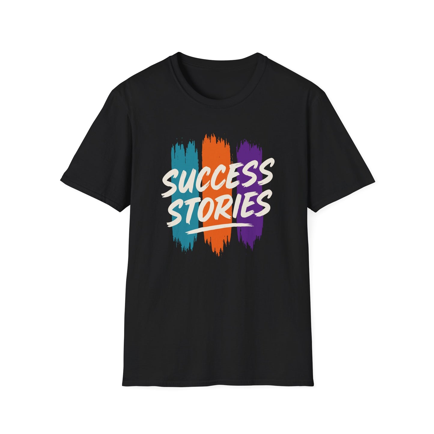 Success Stories T-Shirt – Motivational Unisex Tee for Goal-Getters