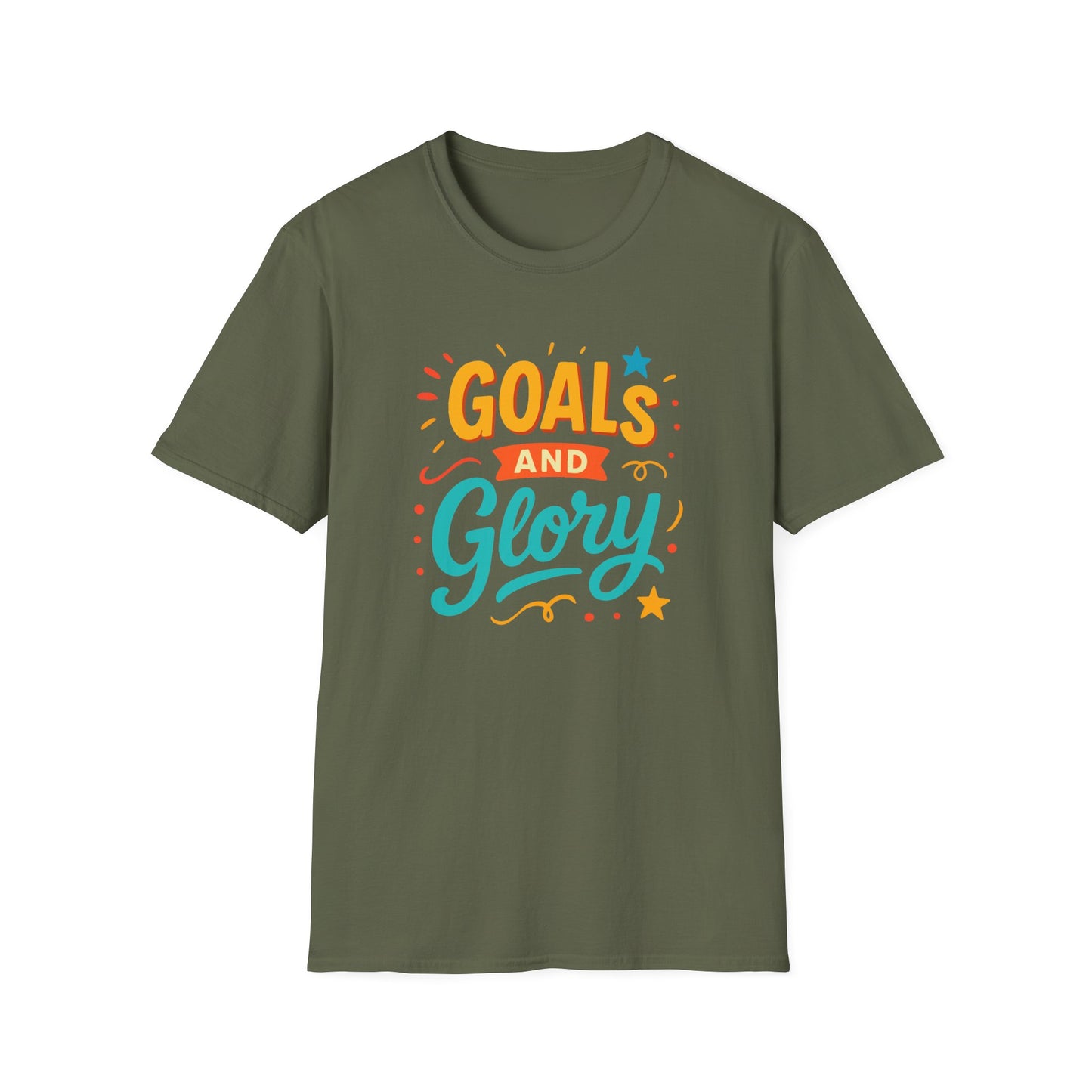 Ambition Goals and Glory Unisex T-Shirt for High Achievers