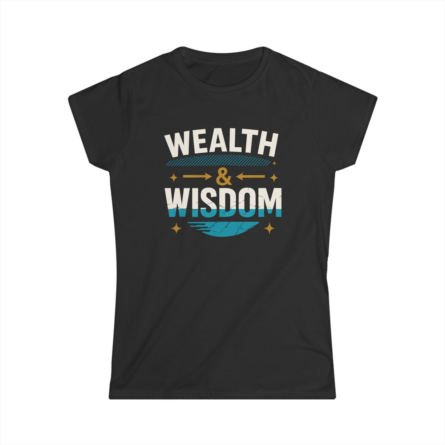 Wealth & Wisdom Women's Softstyle Tee