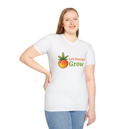 Let Georgia Grow T-Shirt | Georgia Advocacy & Economic Growth Movement Tee