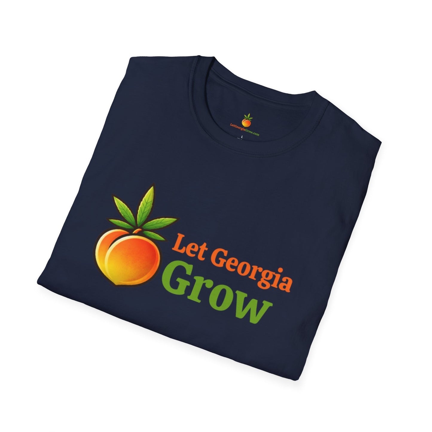 Let Georgia Grow T-Shirt | Georgia Advocacy & Economic Growth Movement Tee