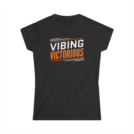 Vibing Victorious Women's Softstyle Tee