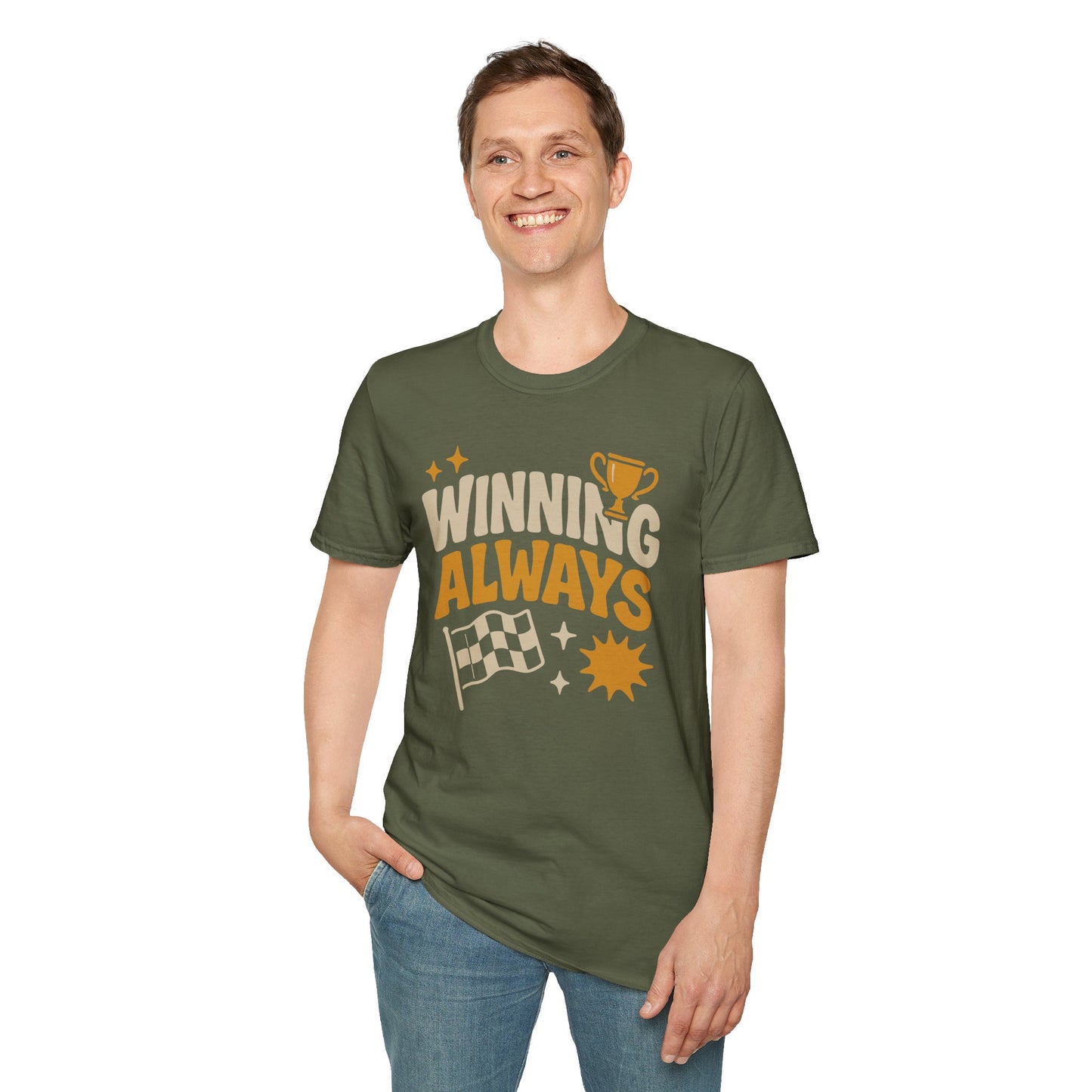 Winning Always Unisex T-Shirt