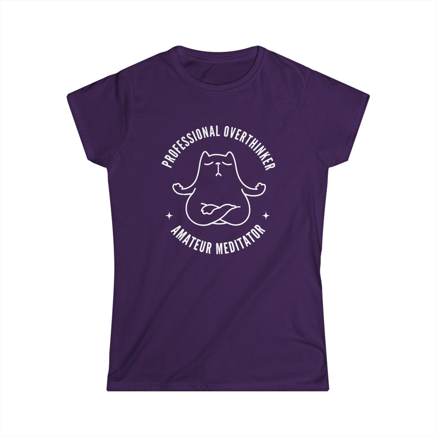 Professional Overthinker Women's Softstyle Tee
