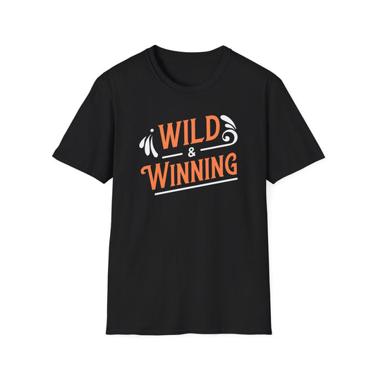 Wild & Winning Unisex T-Shirt - Bold Heart Big Wins
