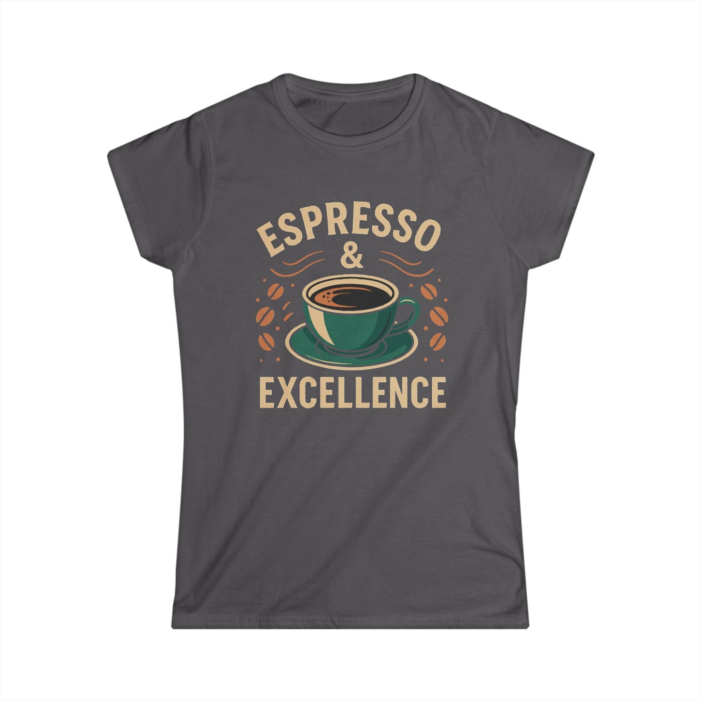 Espresso & Excellence Women's Softstyle Tee