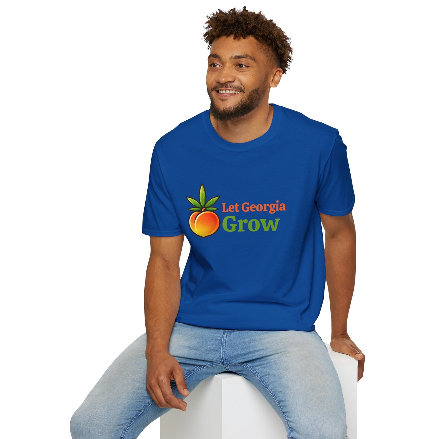 Let Georgia Grow T-Shirt | Georgia Advocacy & Economic Growth Movement Tee