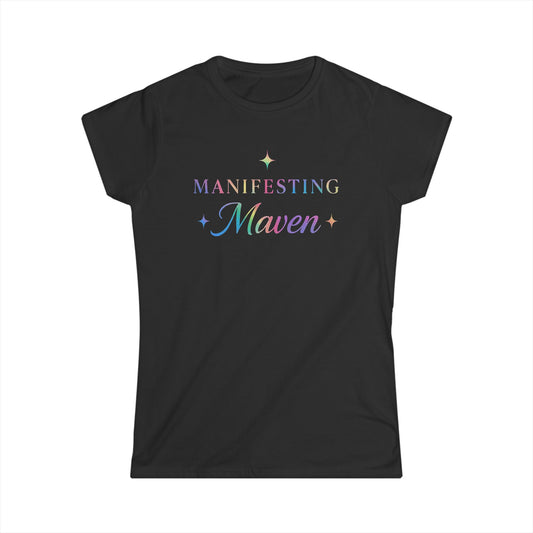 Manifesting Maven Women's Softstyle Tee